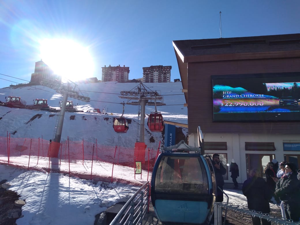 Vídeo das Estações de Ski do Chile