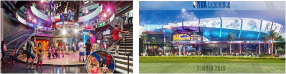 NBA EXPERIENCE NO DISNEY SPRINGS