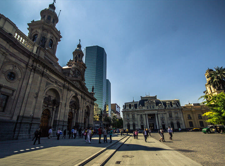 Confira o Top 6 de bairros turísticos de Santiago
